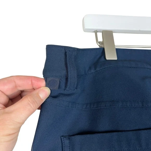 Lululemon Men’s ABC 5 Pocket‎ Slim Fit Navy Pants SZ 38 - Picture 5 of 7